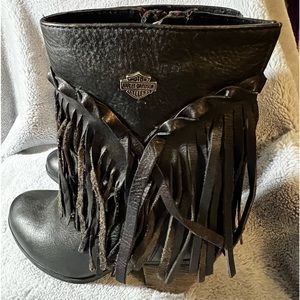 Harley Davidson Women’s Boots Size 7.5